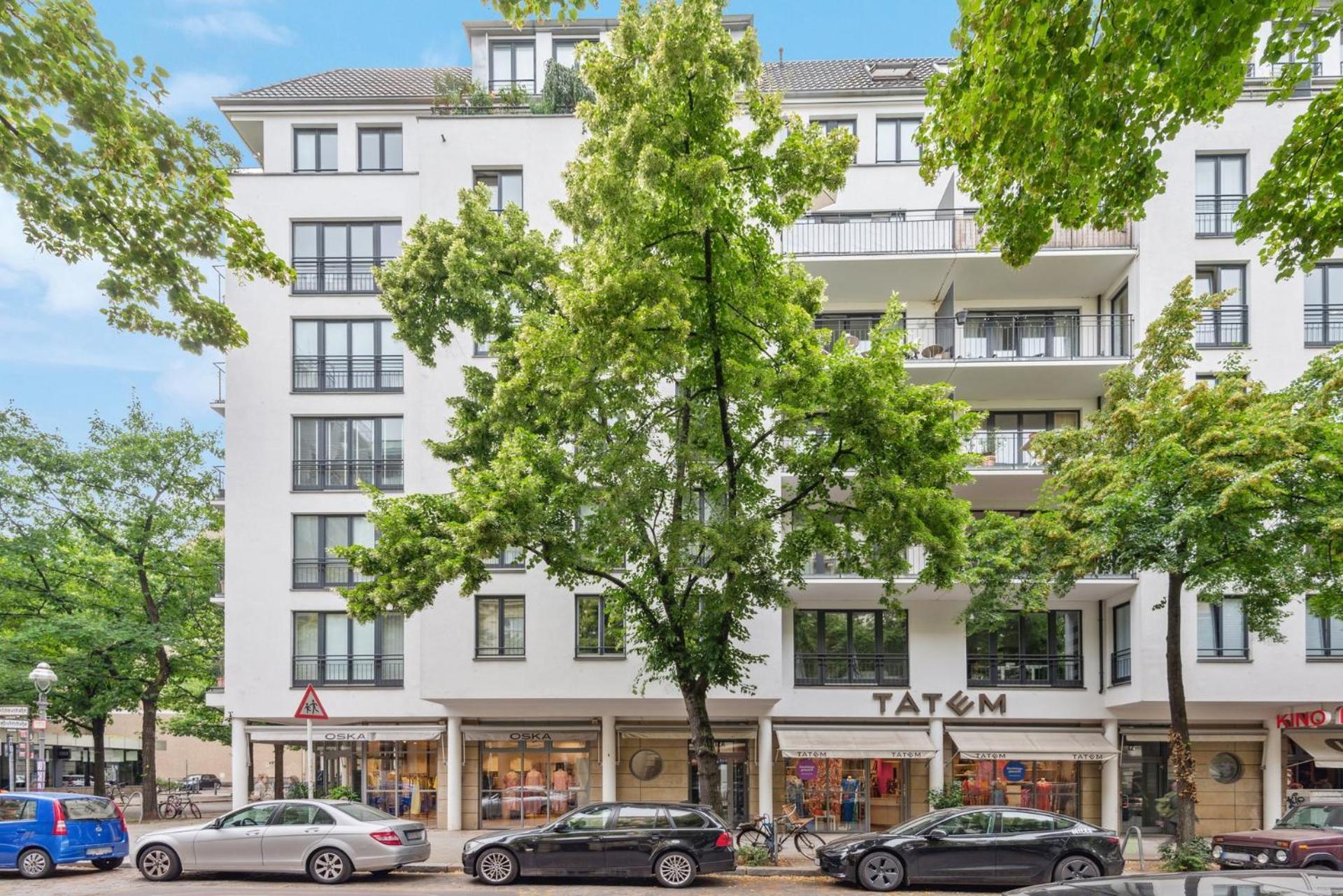 Traumhafte Wohnung Mitten In Charlottenburg Berlin Eksteriør bilde