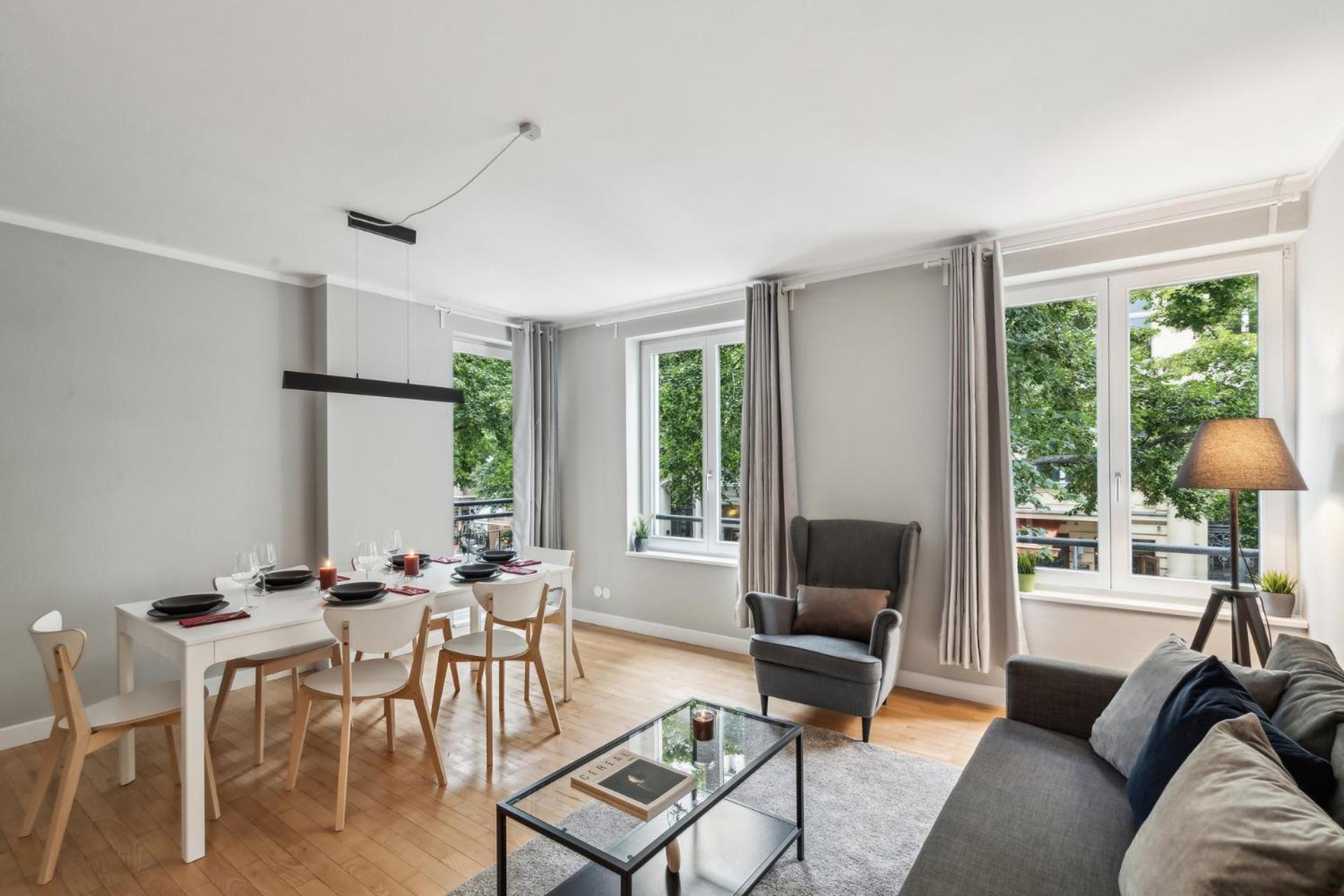 Traumhafte Wohnung Mitten In Charlottenburg Berlin Eksteriør bilde